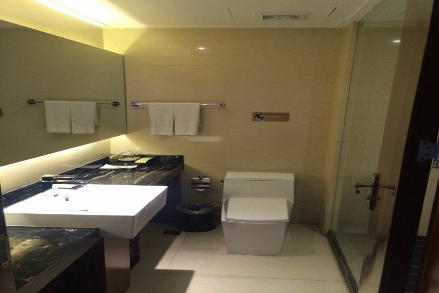 Fuxin Garden Hotel Yan'an Bagian luar foto