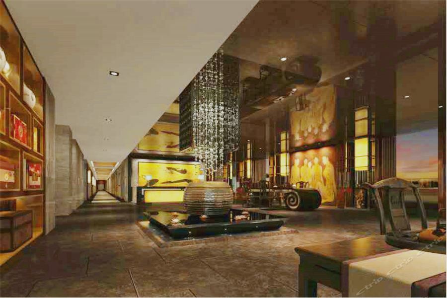 Fuxin Garden Hotel Yan'an Bagian luar foto