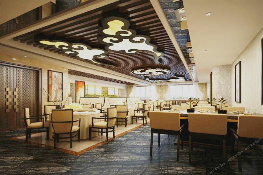 Fuxin Garden Hotel Yan'an Bagian luar foto
