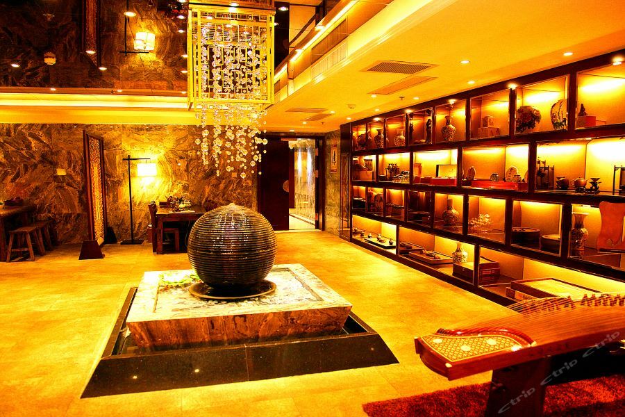 Fuxin Garden Hotel Yan'an Bagian luar foto